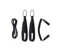 idqwsswt Lightweight Adjustable Pilates Equipment For Home Gym And On Go | 3.8cmx80cm/1.50inch X 31.50inch For Foot Strap Pilates Straps Reformer Double Loops Yoga Straps