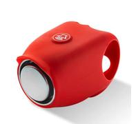 idqwsswt Loud Electric Bike Horn Adjustable Air Horn For Coyotes,red