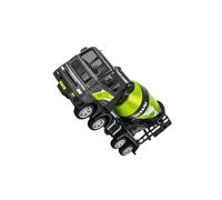 idqwsswt Metal Construction Vehicle Model Toy Black, Green Mixer car