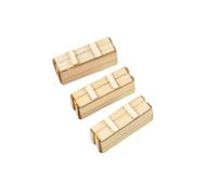 idqwsswt Miniature Wooden Craft Box Conducive To 1/35 Scale for Creative Projects And Decorative Enhancements Game Layouts 1/35 Wooden Box Scale Pallet Bracket, O Style