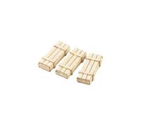 idqwsswt Miniature Wooden Craft Box Conducive To 1/35 Scale for Creative Projects And Decorative Enhancements Game Layouts 1/35 Wooden Box Scale Pallet Bracket, L Style