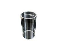 idqwsswt Money Tin Offering Strong Savings Box Experience Piggy Bank For Adults Savings With Long Lifespan And Money Saving Box Through Transparent Cultivate Mindset, 15 * 9cm