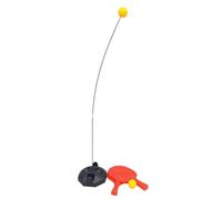 idqwsswt Pingpong Rackets Balls Set Professional Outdoor Indoor Kids Table | Trainer Training Practice Equipment Joyful Play Practice Equipment Easy Install Birthday Gifts