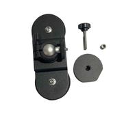 idqwsswt Portable Dish Antenna Mount Adjustable Angle Magnetic Car Mount Built Metal Frame Compatible With Star Link Mini Dish Antennas Rooftops RVs Trucks Boats