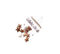 idqwsswt Portable Pram Rattle Toy for Babies Designed to Enrich Outdoor Experiences While Supporting Developmental Goals Pram Car Rattle Activity Toy 6 8 12, Bear, 23x45cm