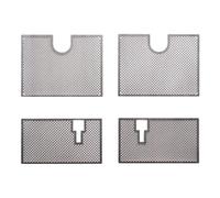idqwsswt Premium Set of 4 Protective Nets for Heng Long German Tiger 3818 1 16 RC Accessories Plate Tank