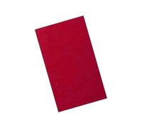 idqwsswt Premium Snooker Felt Professional Billiards Cloth Accessories Game Durable Nylon, Red, 2.8x1.45M