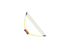 idqwsswt Professional Sports Net Mesh Net Replacement For Sports Tennis | Outdoor Indoor Fun Volleyball Portable Badminton Set With Stand Kids Adults
