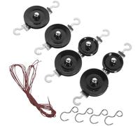 idqwsswt Pulley Block Physics Experiment Set Demonstrator Exceptional Teaching Aids Excellent For Engaging Physics Learning Experiences Experiments Kits