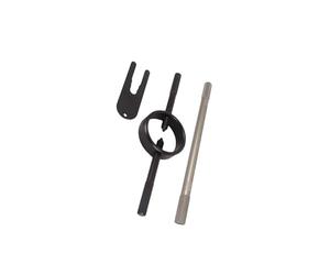 idqwsswt Robust Motorcycle Fork Spring Compressor Kit Features Technological Advancements For Pro-Level Maintenance And Spring Replacement Solutions Universal