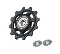 idqwsswt Sturdy Rear Derailleur Pulley Sealed Bearing Guide | Movement Preventing Deviating Or Falling Off And Ensuring Stable Drive. Rear Derailleur Pulley Features Adjustable Conical
