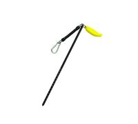 idqwsswt Underwater Lobster Stick Pointer for Scuba Diving Reliable Noise Maker Duty Lanyard, Black
