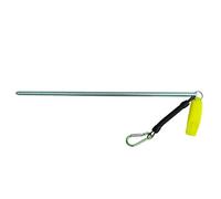 idqwsswt Underwater Lobster Stick Pointer for Scuba Diving Reliable Noise Maker Duty Lanyard, Green