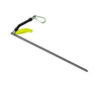 idqwsswt Underwater Lobster Stick Pointer for Scuba Diving Reliable Noise Maker Duty Lanyard, Grey
