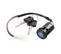 idqwsswt Universal 2 Wire Ignition Switch With Key Assembly Scooters And Go Karts Durable Installation With High Performance Features Mini Bike Starter Switch
