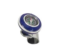 idqwsswt Universal Steering Aid Knob With Compass For, Blue, 8x8.5x6cm
