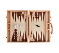 idqwsswt Versatile And Stylish Elegant Versatile Board Game Family Foldable Backgammon Set Beautiful Experience Recreational Backgammon Board Game