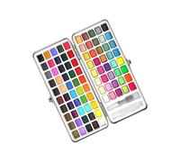 idqwsswt Versatile Solid Paint Set for Expressive Artwork by Artists of Any Skill Level, 90 Colors