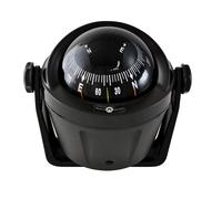 IDRA compact compass w/black front rose bracket - 1 PC - 25.014.96 - 2501496