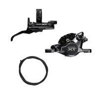 Idraulic Brake Kit XT M8200 Rear - 2 Pistoncini