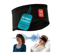 iDreaming Wireless Binaural Beats Sleep Music Headband Earphones, Black