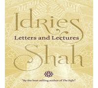 Idries Shah Letters & Lectures Paperback Book Idries Shah Multicolor