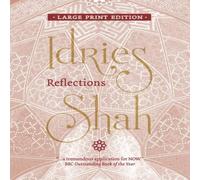 Idries Shah Reflections Book - Paperback in Orange Idries Shah Orange