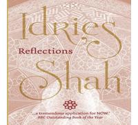 Idries Shah Reflections Hardcover Book Idries Shah Multicolor