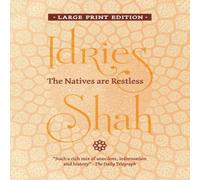 Idries Shah The Natives are Restless Paperback Book Idries Shah Multicolor