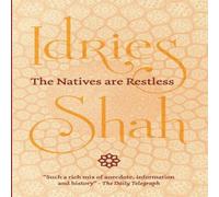 Idries Shah The Natives are Restless Paperback Book Idries Shah Multicolor