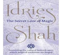 Idries Shah The Secret Lore of Magic Paperback Book Idries Shah Multicolor