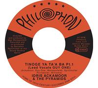 Idris Ackamoor & the Pyramids - Tinoge Ya Ta'a Ba, Pt 1 & 2 [7" VINYL]