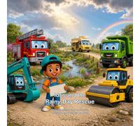Idris and the Rainy-Day Rescue: A Talking Machines Story About Safety, Teamwork, and Caring for Our World