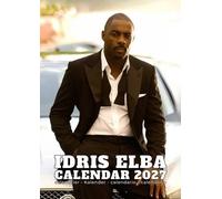 Idris Elba 2027 Calendar A3 (MPRA)