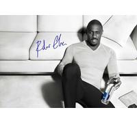 Idris Elba Autographed Signed A4 Photo Print
