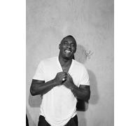 Idris Elba Autographed Signed A4 Photo Print