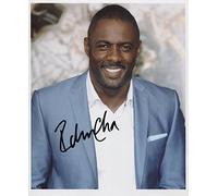 Idris Elba SIGNED Photo 1st Generation PRINT Ltd 150 + Certificate (3)