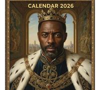 Idris Royal Art 2026: The Definitive 8.5" x 8.5" Wall Calendar - Featuring Exclusive Photography