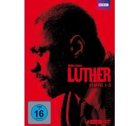 IDRIS/WILSON,RUTH/MACKINTOSH,STEVEN/+ ELBA -LUTHER-STAFFEL 1-3 (DVD) 4 DVD NEW