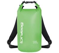 IDRYBAG Clear Dry Bag Waterproof 2L/5L/10L/15L/20L, Small Waterproof Bag for Kayaking, Floating Dry Sack Waterproof for Camping Travel