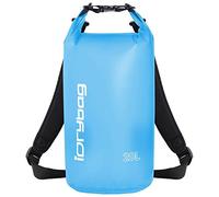 IDRYBAG Clear Dry Bag Waterproof 2L/5L/10L/15L/20L, Small Waterproof Bag for Kayaking, Floating Dry Sack Waterproof for Camping Travel