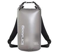IDRYBAG Clear Dry Bag Waterproof 2L/5L/10L/15L/20L, Small Waterproof Bag for Kayaking, Floating Dry Sack Waterproof for Camping Travel