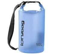 IDRYBAG Clear Dry Bag Waterproof 2L/5L/10L/15L/20L, Small Waterproof Bag for Kayaking, Floating Dry Sack Waterproof for Camping Travel