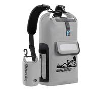 IDRYBAG Dry Bag Backpack Waterproof Floating 20L/30L/40L, Dry Bags Waterproof Backpack for Men, Dry Sack Waterproof Bag Kayak