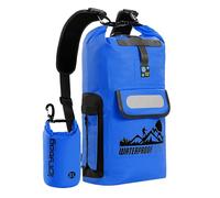 IDRYBAG Dry Bag Backpack Waterproof Floating 20L/30L/40L, Dry Bags Waterproof Backpack for Men, Dry Sack Waterproof Bag Kayak