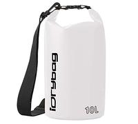 IDRYBAG Dry Bags for Kayaking Waterproof 2L/5L/10L/15L/20L, Small Dry Bag Waterproof Floating, Dry Sack Waterproof Bag for Paddleboarding Travel
