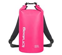 IDRYBAG Dry Bags for Kayaking Waterproof 2L/5L/10L/15L/20L, Small Dry Bag Waterproof Floating, Dry Sack Waterproof Bag for Paddleboarding Travel