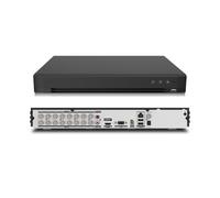 iDS-7216HUHI-M2/X 16 Channel 4K 1U AcuSense DVR, 16ch BNC Interface, 32ch IP Input, 2 SATA interfaces up to 12TB Capacity, Replace and Upgrade iDS-7216HUHI-M2/S (International English Version No HDD)