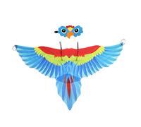 Ids Bird Wings Costume | Bird Wing Cape & Headpiece Set Parrot Cloak For Kids | Role Play Costume Soft Fabric For Boys Girls Daily Dress Up, School Performances, Masquerade