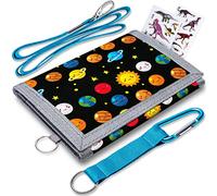 ids Wallet for Boys Teen Girls ages 6-16 Trifold,Toddler Wallet with Zipper Coin Pocket and Card Holders, Unique Birthday Gifts for Children, colour.46,